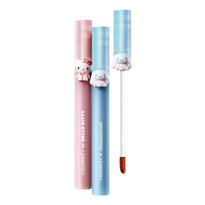 COLORKEY X HELLO KITTY X CINNAMOROLL Limited Airy Lip Lacquer