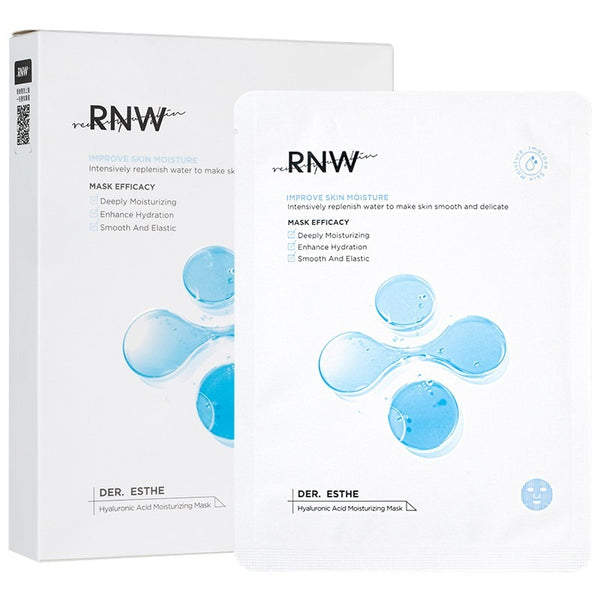 RNW 玻尿酸润漾补水面膜