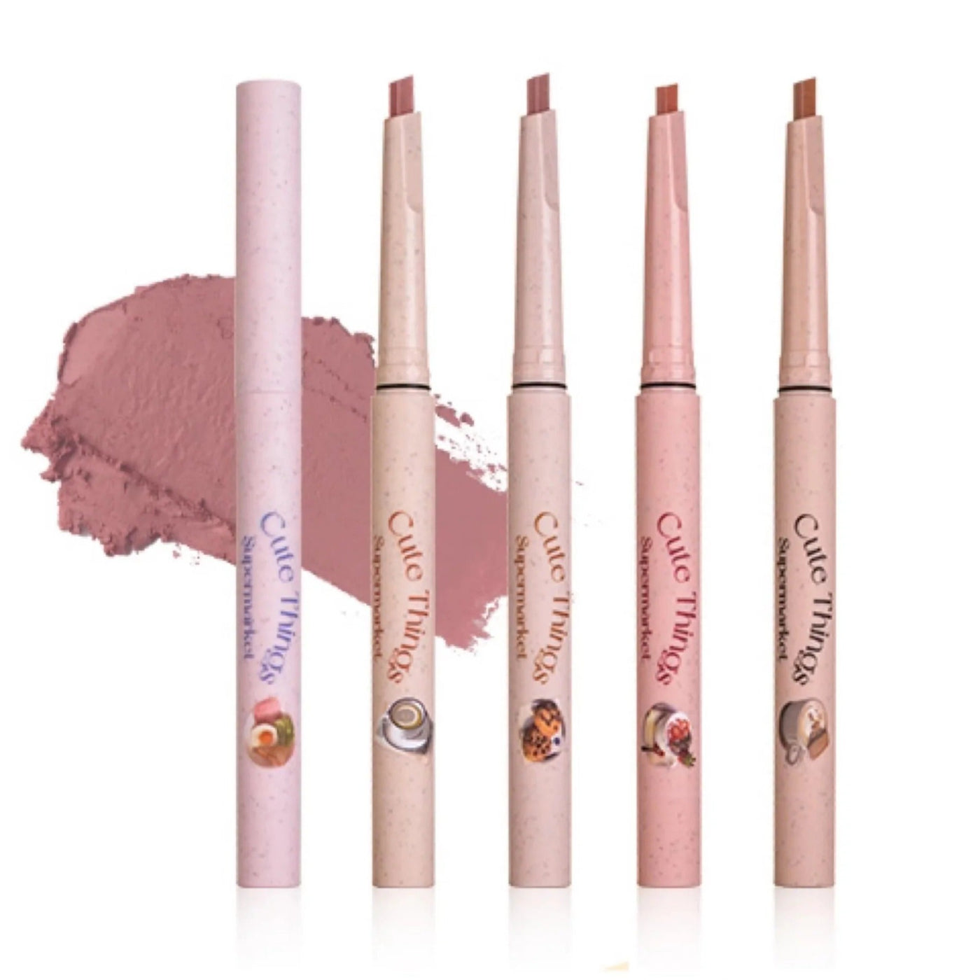 FLORTTE I am Super Beauty Cute Things Lip Liner