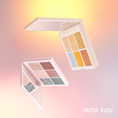 INTO YOU 6 Colors Eyeshadow Palette