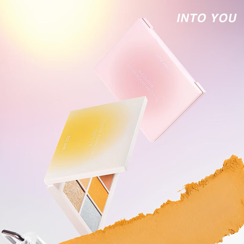 INTO YOU 六色眼影盘