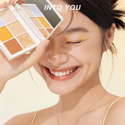 INTO YOU 6 Colors Eyeshadow Palette