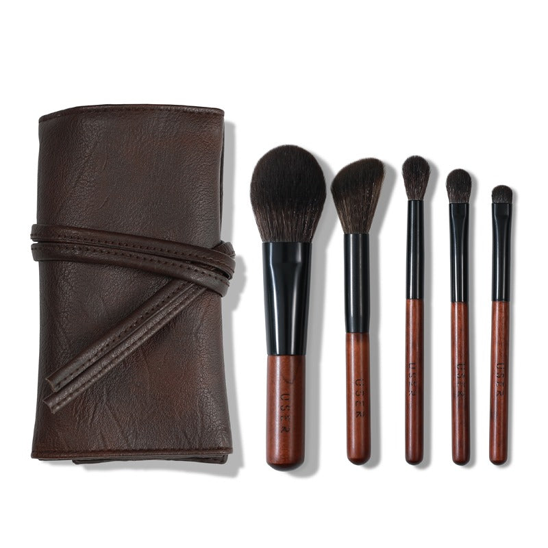 USER Pocket Series Cosmetics Brush Set