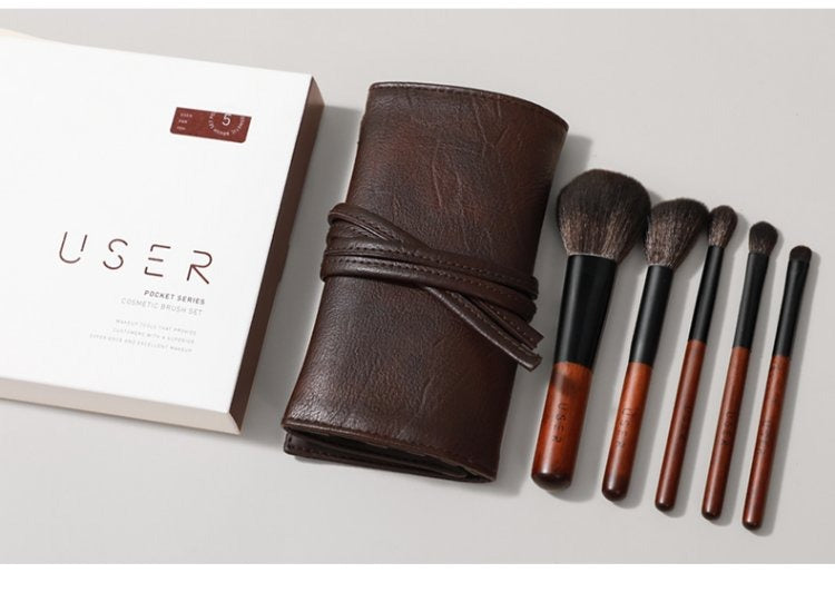 USER Pocket Series Cosmetics Brush Set