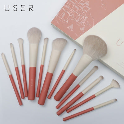 USER Weekend Series Cosmetic Makeup Brush Set