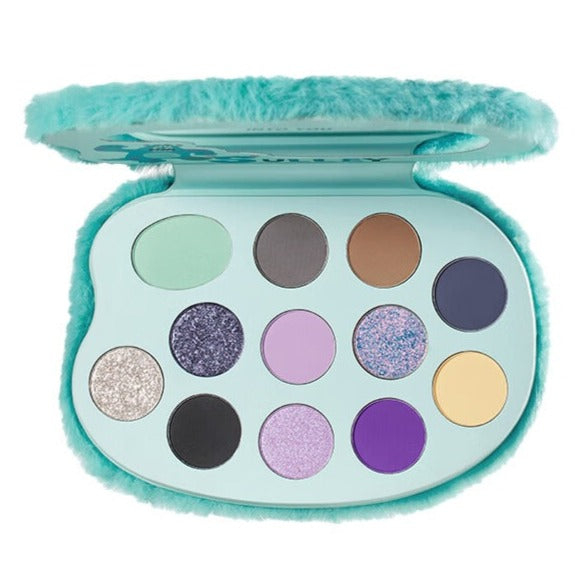 INTO YOU Hello Sulley Fluffy Appears 12 Colors Eyeshadow Palette (Limited Edition)