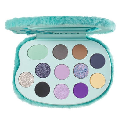 INTO YOU Hello Sulley Fluffy Appears 12 Colors Eyeshadow Palette (Limited Edition)