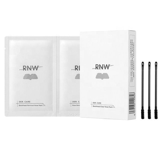 RNW DER. CARE - 2-Step Clear Nose Pack Set – Aestha Cosmetics
