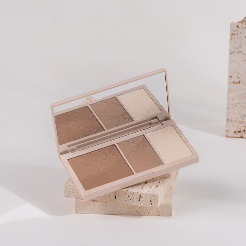 INTO YOU Highlight & Contour Palette