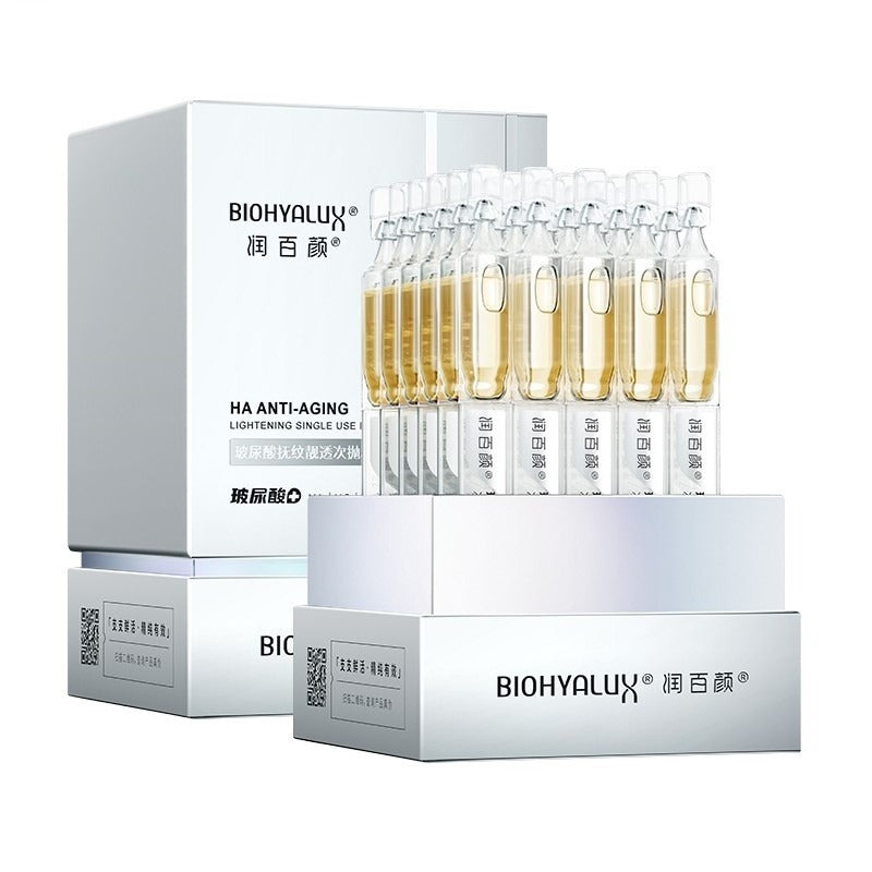 BIOHYALUX HA Anti-Ageing Serum Lightening Single-Use Essence