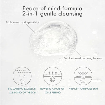 KIMTRUE Amino Acid Gentle Facial Cleanser