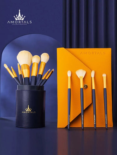 AMORTALS 12 Pieces Star Makeup Brush Set