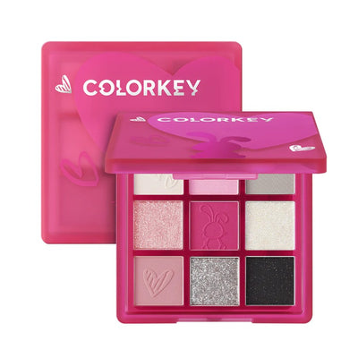 COLORKEY Lucky Rabbit Limited Edition Nine Shade Eyeshadow Palette