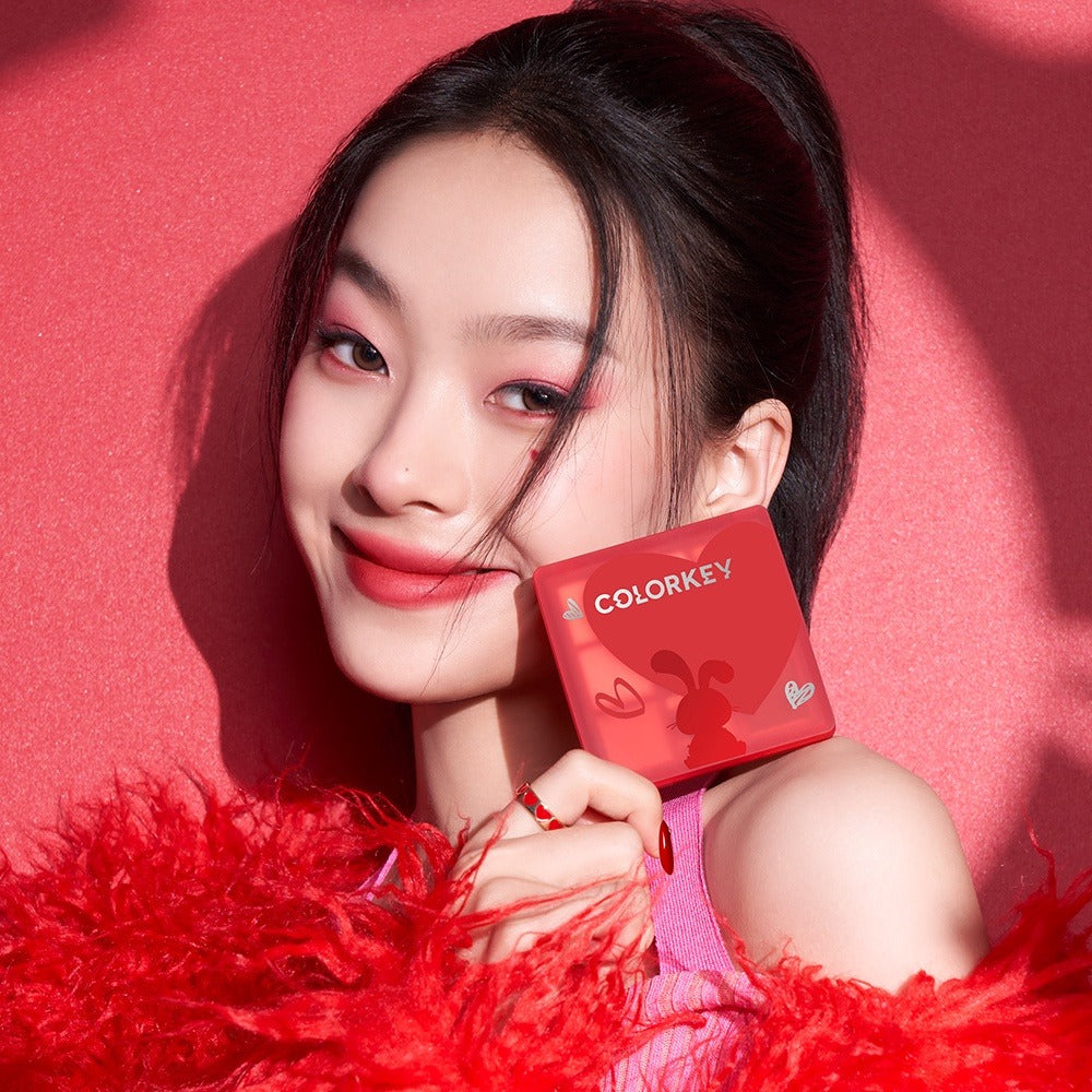 COLORKEY Lucky Rabbit Limited Edition Nine Shade Eyeshadow Palette ...