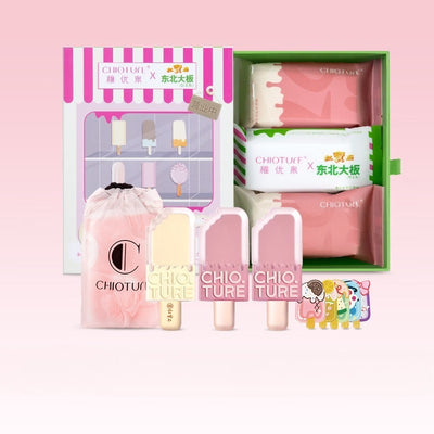 CHIOTURE Ice-Cream Lip Glaze Box