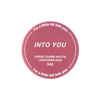 INTO YOU Canned Lip & Cheek Mud