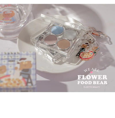 FLORTTE Flower Food Bear Eyeshadow