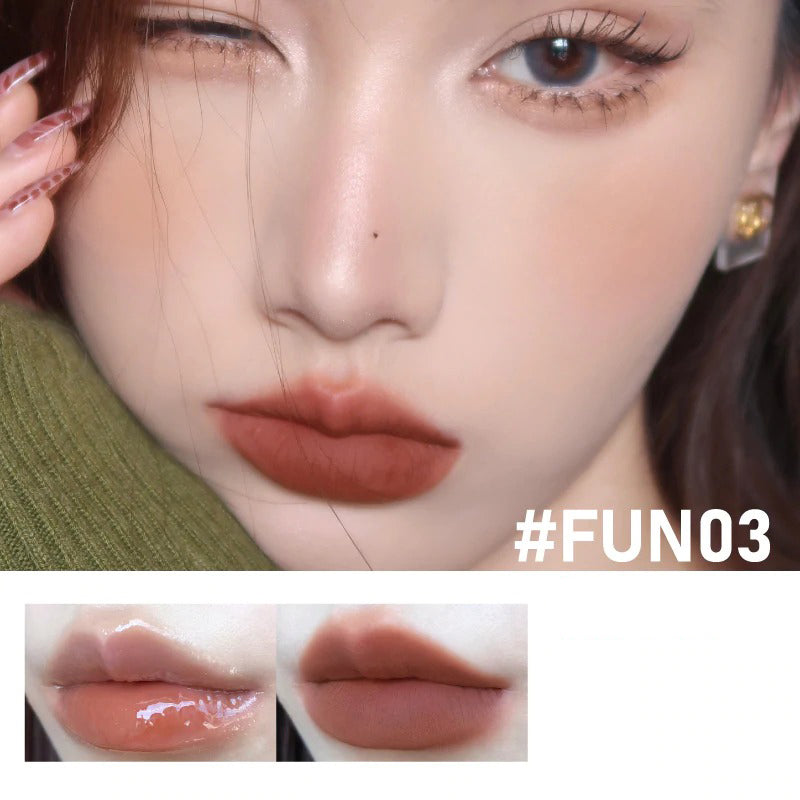 LEEMEMBER Double Your Fun 2 in 1 Lipstick