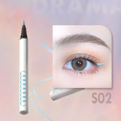 CC SHEER Drama Girl Liquid Eyeliner