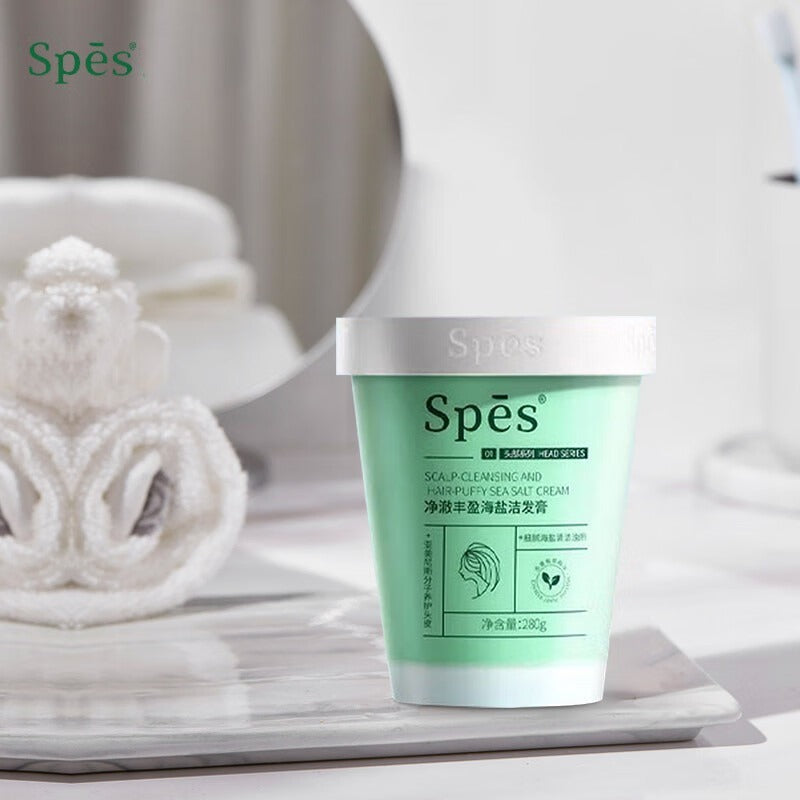 SPES Scalp Cleaning Sea Salt Cream