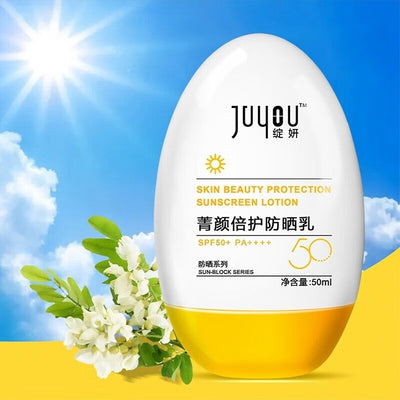 JUYOU Skin Beauty Protection Sunscreen Lotion