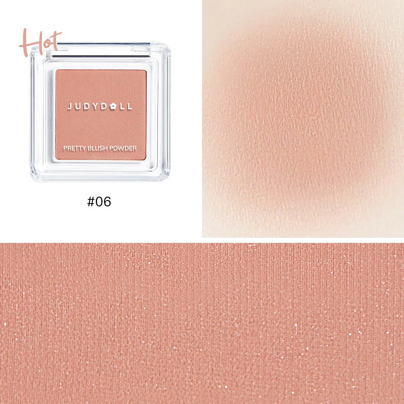 JUDYDOLL Pretty Blush Powder