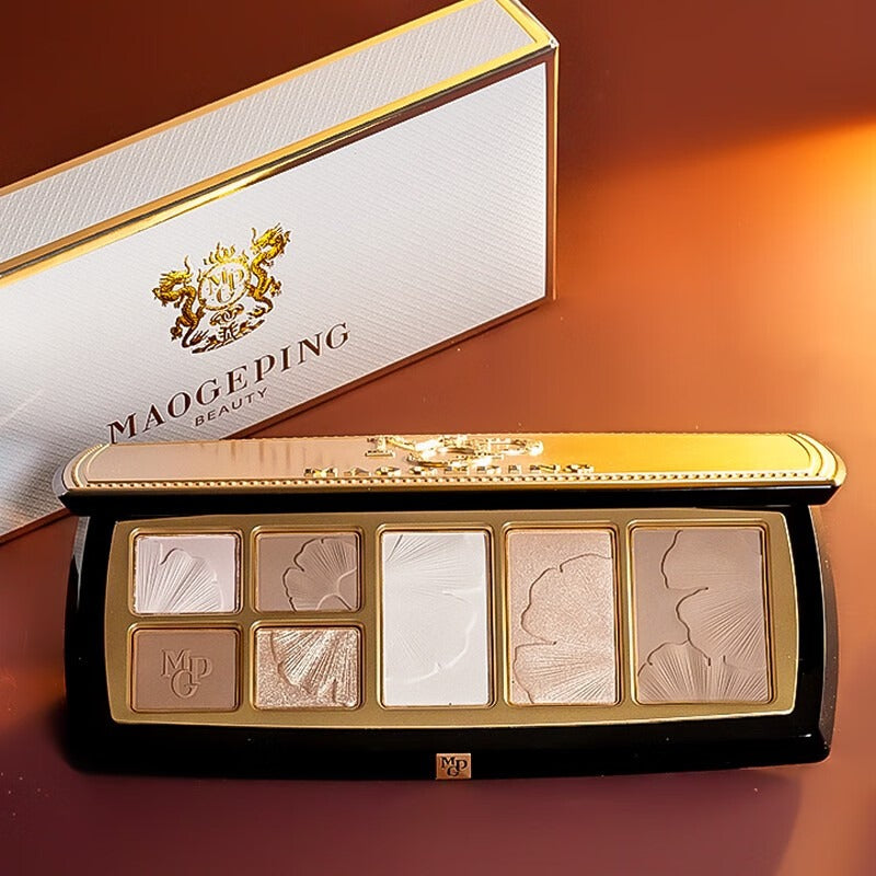 MGP 3D Light Contour Pressed Powder Palette – Aestha Cosmetics