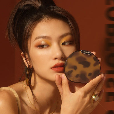 JOOCYEE Multi-Colour Tortoise Shell Eyeshadow Palette (Amber)