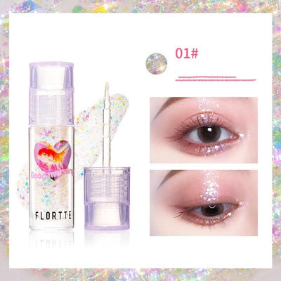 Flortte Heart Attack Liquid Eyeshadow (Shiny)