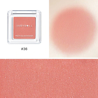 JUDYDOLL Pretty Blush Powder