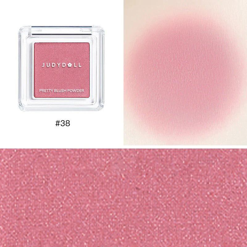 JUDYDOLL Pretty Blush Powder